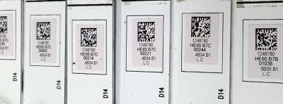 KIT DE LEDS PARA TV HISENSE ORIGINAL 20 PIEZAS / NUMERO DE PARTE LB6508S V2 / LB6508S V3 / 1248780 / 1248781 / JHD650X3U52-T0L8 / 2020120401 / JHD650X3U52-T0L8 / PANEL JHD650X3U52-T0L8\S0\FJ\FM\ROH / T650QVN07.5 / MODELOS 65U6G / 65U6GR - Imagen 5