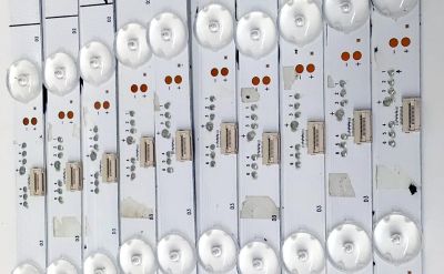KIT DE LEDS PARA TV HISENSE ORIGINAL 20 PIEZAS / NUMERO DE PARTE LB6508S V2 / LB6508S V3 / 1248780 / 1248781 / JHD650X3U52-T0L8 / 2020120401 / JHD650X3U52-T0L8 / PANEL JHD650X3U52-T0L8\S0\FJ\FM\ROH / T650QVN07.5 / MODELOS 65U6G / 65U6GR - Imagen 3