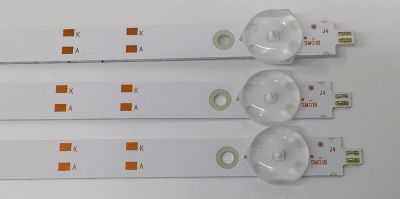 KIT DE LED'S PARA TV HISENSE ((3 PIEZAS)) / NUMERO DE PARTE LED50D09A-ZC62AG-02BDF / 30350009207BD / 50000M83 / 230617AC11 / E469119 / DISPLAY HF500QUB-F20 / MODELO LT-50MAW625 - Imagen 3