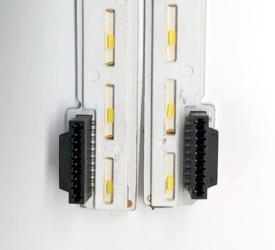 KIT DE LED'S PARA TV LG ((2 PIEZAS)) / NUMERO DE PARTE 6916L-3037A / 6916L-3038A / 55" V17 ART3 3037 REV 2.0 1 R-TYPE /55" V17 ART3 3038 REV 2.0 1 L-TYPE / PANEL LC550EGH-FKM1 / LC550EGH (FK)(M1) / MODELO 55SJ8000-UA / 55SJ8000-UA.AWMYLJR - Imagen 2