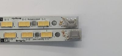 KIT DE LED'S PARA TV SHARP ((2 PIEZAS)) / NUMERO DE PARTE 5227ZZ / 5228ZZ RUNTK5227ZZ / RUNTK5228ZZ / 7030PKG 68EA R-TYPE REV0.2 120611 / 7030PKG 68EA L-TYPE REV0.2 120611 / MODELOS 60LS5700 / LC-60EQ / LC-60LE / LC-60SQ / LC-60C / E601I / KDL-60R550A - Imagen 4