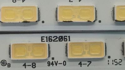 KIT DE LED'S PARA TV SHARP ((2 PIEZAS)) / NUMERO DE PARTE 5227ZZ / 5228ZZ RUNTK5227ZZ / RUNTK5228ZZ / 7030PKG 68EA R-TYPE REV0.2 120611 / 7030PKG 68EA L-TYPE REV0.2 120611 / MODELOS 60LS5700 / LC-60EQ / LC-60LE / LC-60SQ / LC-60C / E601I / KDL-60R550A - Imagen 3
