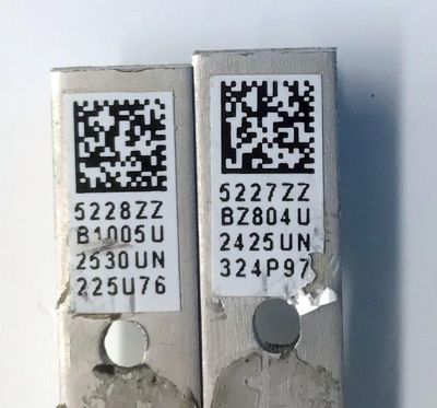 KIT DE LED'S PARA TV SHARP ((2 PIEZAS)) / NUMERO DE PARTE 5227ZZ / 5228ZZ RUNTK5227ZZ / RUNTK5228ZZ / 7030PKG 68EA R-TYPE REV0.2 120611 / 7030PKG 68EA L-TYPE REV0.2 120611 / MODELOS 60LS5700 / LC-60EQ / LC-60LE / LC-60SQ / LC-60C / E601I / KDL-60R550A - Imagen 2