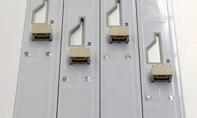 KIT DE LED'S PARA TV PHILIPS / JVC / HKPRO ((4 PIEZAS)) / NUMERO DE PARTE 50HR332M09A5 V0 / 50D1200 / 4C-LB500T-HR9C / E493461 / 50D1200 PD 9*4 / LL7RC3R2C / 50HR332M09A5 / MODELOS 50PFL5765/F8 / SI50UR / HKP50UHD1 - Imagen 2