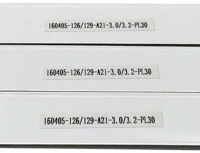 KIT DE LED'S PARA TV JENSEN ((3 PIEZAS)) / NUMERO DE PARTE ADS-DX31536-3X6-1 / ADS-DX31536-3X6-2 / 20160324 / E177671B-PEC / PANEL ST3151A04-8 / MODELOS JTV32DC / JTV3217DC - Imagen 3