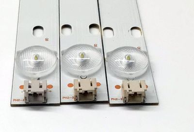 KIT DE LED'S PARA TV JENSEN ((3 PIEZAS)) / NUMERO DE PARTE ADS-DX31536-3X6-1 / ADS-DX31536-3X6-2 / 20160324 / E177671B-PEC / PANEL ST3151A04-8 / MODELOS JTV32DC / JTV3217DC - Imagen 4