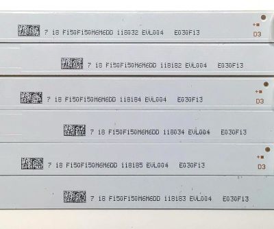 KIT DE LED'S PARA TV PHILIPS ((6 PIEZAS)) / NUMERO DE PARTE UDULEDEVL004 / LBM430E0401-BB-4 / LBM430E0401-BB-4(0) / UDULEDEVL004 REV.A / F150F150M6M6DD / E030F13 / E334789 / MODELOS 43PFL4901/F7 DS6 / 43PFL4901/F7B / FW43D25F B - Imagen 4