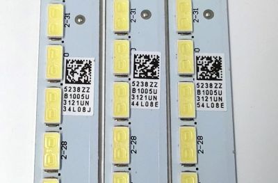 KIT DE LED'S PARA TV SHARP ((3 PIEZAS)) / NUMERO DE PARTE 5238ZZ / RUNTK5238TPZZ / E162061 / MODELOS LC-70LE550U / LC-70LE600U / LC-70LE640U / LC-70LE650U / LC-70SQ15U / KDL-70R550A / E701I-A3 LFTRNXBP / E701I-A3 LFTRNXDQ / E701I-A3E LFTRNXCP - Imagen 4