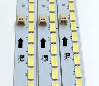 KIT DE LED'S PARA TV SHARP ((3 PIEZAS)) / NUMERO DE PARTE 5238ZZ / RUNTK5238TPZZ / E162061 / MODELOS LC-70LE550U / LC-70LE600U / LC-70LE640U / LC-70LE650U / LC-70SQ15U / KDL-70R550A / E701I-A3 LFTRNXBP / E701I-A3 LFTRNXDQ / E701I-A3E LFTRNXCP - Imagen 3