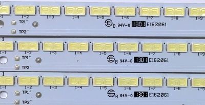 KIT DE LED'S PARA TV SHARP ((3 PIEZAS)) / NUMERO DE PARTE 5238ZZ / RUNTK5238TPZZ / E162061 / MODELOS LC-70LE550U / LC-70LE600U / LC-70LE640U / LC-70LE650U / LC-70SQ15U / KDL-70R550A / E701I-A3 LFTRNXBP / E701I-A3 LFTRNXDQ / E701I-A3E LFTRNXCP - Imagen 2