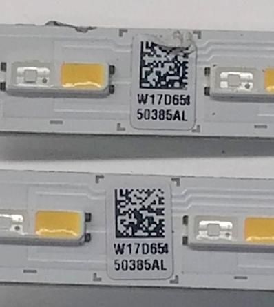 KIT DE LEDS ORIGINAL PARA TV SAMSUNG QLED 2 PIEZAS / NUMERO DE PARTE V0T6-650SM0-R0 / BN96-50385A / 50385A / PANEL CY-RT065FGLV2H / MODELOS QN65Q7DTAFXZA / QN65Q6DTAFXZA / QN65Q60TAFXZA / QN65Q60TBFXZA / QN65Q70TAFXZA / QN65LS03TAFXZA - Imagen 3