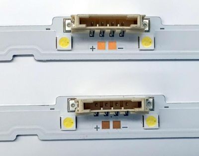 KIT DE LED'S PARA TV SAMSUNG ((2 PIEZAS)) / NUMERO DE PARTE BN96-45954A / LM41-00798A / L1_RU7K_D3_CDM S28(1)_R1.0_T40 100_LM41-00798A / L1_RU7K_D3_CDM / S28(1)_R1.0_T4O / 100_LM41-00798A / S28(1)_R1.0_T40 / PANEL CY-NN043HGEVMH / MODELO UN43RU7 / UN43NU - Imagen 3