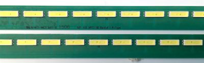 KIT DE LED'S PARA TV LG ((2 PIEZAS)) / NUMERO DE PARTE 6916L-2183A / 6916L-2184A / 6916L2183A / 6916L2184A / 65" V15 ART3 UD REV0.6 L-TYPE / 65" V15 ART3 UD REV0.6 R-TYPE / PANEL LC650EQF / MODELO 65UF7650-UJ / 65UF7650-UJ.BCCYLJR / 65UF7700-UJ - Imagen 4