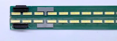 KIT DE LED'S PARA TV LG ((2 PIEZAS)) / NUMERO DE PARTE 6916L-2183A / 6916L-2184A / 6916L2183A / 6916L2184A / 65" V15 ART3 UD REV0.6 L-TYPE / 65" V15 ART3 UD REV0.6 R-TYPE / PANEL LC650EQF / MODELO 65UF7650-UJ / 65UF7650-UJ.BCCYLJR / 65UF7700-UJ - Imagen 2