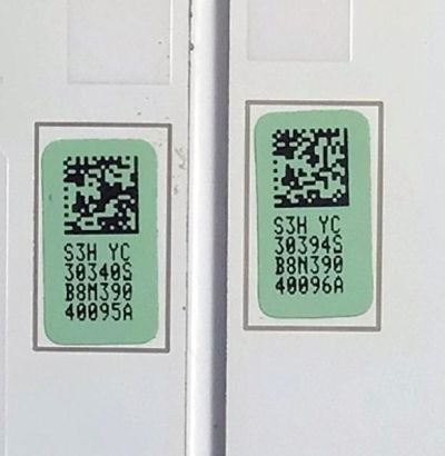 KIT DE LED'S PARA TV SAMSUNG ((2 PIEZAS)) / NUMERO DE PARTE 40095A / 40096A / S_KU6.4/6.5K_65_SFL70_L78_REV1.1_160119_LM41-00460A / S_KU6.4/6.5K_65_SFL70_R78_REV1.1_160119_LM41-00461A / LM41-00460A / LM41-00461A / LH65 / MAS MODELOS EN DESCRIPCIÓN - Imagen 5