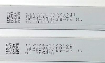 KIT DE LED'S PARA TV ATVIO ((2 PIEZAS)) / NUMERO DE PARTE 4708-K320WD-A1113N41 / K320WDD1 A1 / 471R1P79 / K320WDD120A245 / JF-3-225-B8-32 / 112X06-320D1021 / MH-H-11-10 / E486558 / JF-3-225-B8-32 / DISPLAY V320BJ8-Q01 REV.C1 / MODELO ATV-32SM - Imagen 3