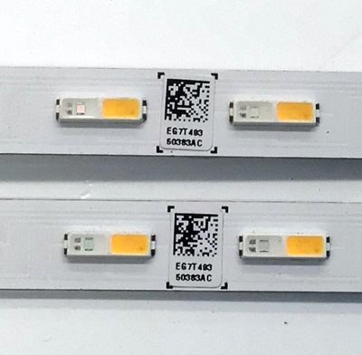 KIT DE LEDS ORIGINAL PARA TV SAMSUNG 2 PIEZAS / NUMERO DE PARTE BN96-50383A / STC550F64 / Q60/70T_STC550F64_7020_2in1_BLUE_48LED_Rev2.0_200302_BN96-50383A / Q60/70T_STC550F64_7020_21n1_BLUE_48LED / MODELOS QN55Q6 / QN55LS03 / QN55Q7D / QN55Q70 / QN55Q80 - Imagen 3