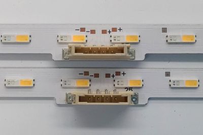 KIT DE LEDS ORIGINAL PARA TV SAMSUNG 2 PIEZAS / NUMERO DE PARTE BN96-50383A / STC550F64 / Q60/70T_STC550F64_7020_2in1_BLUE_48LED_Rev2.0_200302_BN96-50383A / Q60/70T_STC550F64_7020_21n1_BLUE_48LED / MODELOS QN55Q6 / QN55LS03 / QN55Q7D / QN55Q70 / QN55Q80 - Imagen 2