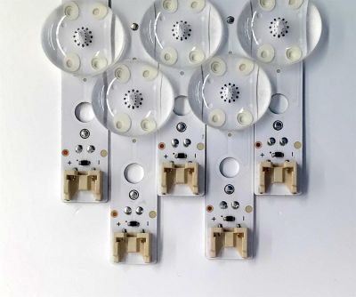 KIT DE LEDS ORIGINAL PARA TV LG 5 PIEZAS / NUMERO DE PARTE EAV65054401 / SSC_Y23 SLIM TRIDENT 43UR80_CSOT_S / SSC_Y23 SLIM TRIDENT 43UR80_CSOT_PTN0.6_REV00_220915 / E469119 / PANEL NC430TQG / DISPLAY ST4251D02-3 / MODELO 43UR7800PSB / 43UR7800PSB.BWMCLJM - Imagen 4