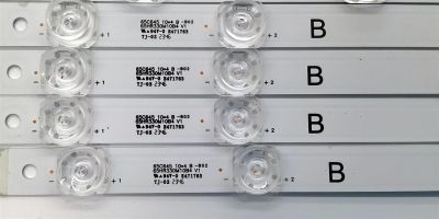 KIT DE LEDS PARA TV TCL ORIGINAL 8 PIEZAS / NUMERO DE PARTE 65HR330M11A4 V1 / 65HR330M10B4 V1 / 65C645 / E471763 / B0101-000942 / B0101-000941 / PANEL LVU650NDEL / DISPLAY ST6451D06-3 VER.2.1 / MODELOS 65Q650G / 65Q670G - Imagen 6