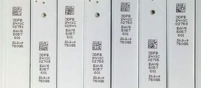 KIT DE LEDS ORIGINAL PARA TV LG 9 PIEZAS / NUMERO DE PARTE EAV65057601 / SSC_Y23_SLIM TRIDENT_75UR80_SHARP_S / SSC_Y23_SLIM TRIDENT_75UR80_SHARP_(0.6PI)_REV00_221026 / SHARP 750G5 / PANEL NC750TQG-VSKHA / MODELO 75UR8750PSA / 75UR8000AUA / 75UR7800PSB - Imagen 2