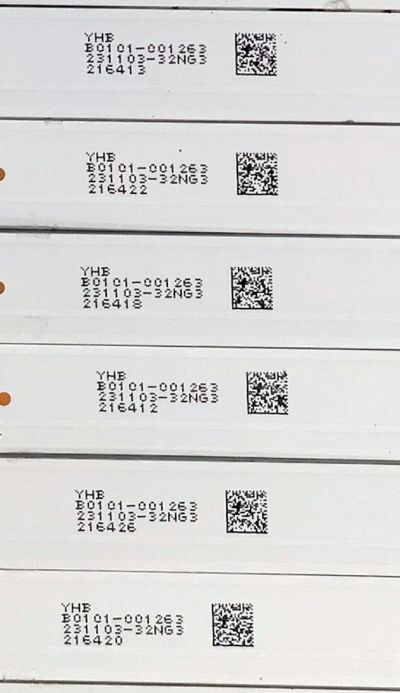 KIT DE LED'S PARA TV TCL ((16 PIEZAS)) / NUMERO DE PARTE 98P745-ZX3030A1-16X10YH-20230713 / HBH-H2 / E493461 / B0101-001263 / 231103-32NG3 / PANEL LVU980NDJL CD9W18 V1 / DISPLAY ST9751D01-4 VER.2.2 / MODELO 98S550G - Imagen 2