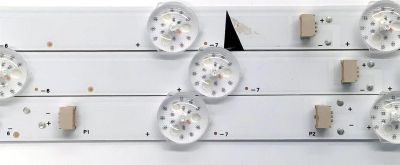 KIT DE LED'S PARA TV DAEWOO ((3 PIEZAS)) / NUMERO DE PARTE 50HR332M14A0 V2 / 50HR332M14B0 V2 / 4C-LB500T-HRGBC / 50D2000 / 50D2000 14*1 A-C04 / 50D2000 14*2 B-C04 / LN2B10R2B / PANEL LVU500CHDX E0504 / DISPLAY CV500U5-T02 REV:01 / MODELO DAW50UR - Imagen 4
