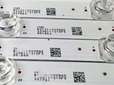 KIT DE LED'S PARA TV TCL QLED ((4 PIEZAS)) / NUMERO DE PARTE 55C645-ZX3030-4X15YH-20221125 / 230811-21QF5 / B101-000948 / E493461 / HBH-H2 / 55C645-ZX3030-4X15YH-20221125 W / DISPLAY ST5461D18-2 VER.2.1 / MODELO 55Q550G - Imagen 4