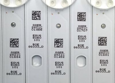 KIT DE LEDS ORIGINAL PARA TV LG 22 PIEZAS / NUMERO DE PARTE EAV65050001 / EAV65050101 / SSC_Y23 Slim Trident_86UR75_BOE_A_S / SSC_Y23 Slim Trident_86UR75_BOE_B_S / SSC_Y23 Slim Trident_86UR75_BOE_A / SSC_Y12 Slim Trident_86UR75_BOE_B / MODELO 86UR8750PSA - Imagen 4