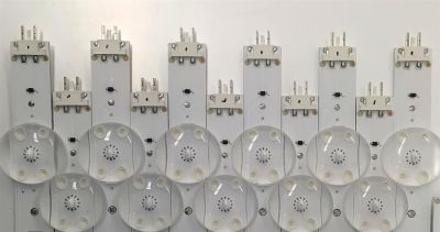 KIT DE LEDS ORIGINAL PARA TV LG 22 PIEZAS / NUMERO DE PARTE EAV65050001 / EAV65050101 / SSC_Y23 Slim Trident_86UR75_BOE_A_S / SSC_Y23 Slim Trident_86UR75_BOE_B_S / SSC_Y23 Slim Trident_86UR75_BOE_A / SSC_Y12 Slim Trident_86UR75_BOE_B / MODELO 86UR8750PSA - Imagen 2