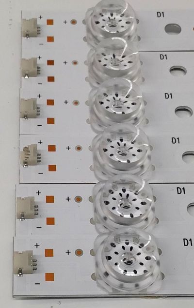 KIT DE LED'S PARA TV HISENSE ((6 PIEZAS)) / NUMERO DE PARTE CRH-BXK75H1U41C3030T0613354-REV1.2 / HD750H1U41-TAL4K1+2023050401+SVH750AH8 / HD750H1U41-TAL4K1 / 2023050401 / SVH750AH8 / 1312985 / PANEL HD750H1U72 / HV750QUB-F91 / MODELOS 75A6N / 75R6030K - Imagen 4