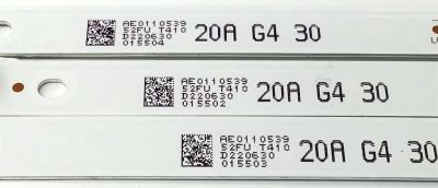 KIT DE LED'S PARA TV GHIA ((3 PIEZAS)) / NUMERO DE PARTE JL.D50091330-031AS-M_V02 / AE0110539 / E517260 / D220630 / PANEL V500DJ7-QE1 D5 / DISPLAY V500DJ7-QE1 REV.D5 / MODELOS G50NTFXUHD20 / RLDED5098-B-UHD / RWOSQU5050-B - Imagen 3