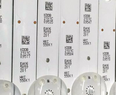 KIT DE LED'S PARA TV LG ((7 PIEZAS)) / NUMERO DE PARTE EAV65059201 / SSC_Y23 SLIM TRIDENT_55UR80/75_HKC_A_S / SSC_Y23 SLIM TRIDENT_55UR80/75_HKC_A_REV00_221122 / PANEL NC550TQG / DISPLAY PT550GT07-1 VER.1.0 / MODELO 55UR8750PSA / 55UR8750PSA.BWMSLJM - Imagen 2