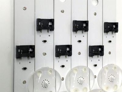 KIT DE LEDS PARA TV LG ORIGINAL 6 PIEZAS / NUMERO DE PARTE EAV65056501 / SSC_Y23 SLIM TRIDENT_50UR80_INX_A_S / SSC_Y23 SLIM TRIDENT_50UR80_INX_A_PTN0.5_REV00_220923 / PANEL NC500TQG / DISPLAY V500DJ7-QE1 B REV.C9 / MODELOS 50UR7800PSB / 50UR8000AUA - Imagen 3