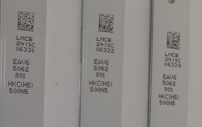 KIT DE LEDS ORIGINAL PARA TV LG 6 PIEZAS / NUMERO DE PARTE EAV65062801 / SSC_Y23 SLIM TRIDENT_50UR80_HKC(H5)_A_S / SSC_Y23 SLIM TRIDENT_50UR80_HKC(H5)_A_PTN0.5_REV00_221228 / PANEL NC500TQG / DISPLAY PT500GT04-2 / MODELO 50UR7800PSB / 50UR7800PSM - Imagen 4