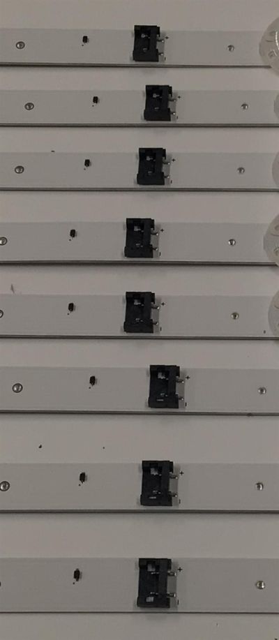 KIT DE LEDS PARA TV LG 8 PIEZAS / NUMERO DE PARTE EAV65066001 / SSC_Y23_SLIM_TRIDENT_65UR80 75_HKC_S / SSC_Y23_SLIM_TRIDENT_65UR80 75_HKC_(0.6PI)_CASE1_REV00_221105 / 65UR8075_HKC_S / HKC 650V9 / E466169 / MODELO 65UR8750PSA - Imagen 4