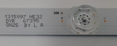 LED ORIGINAL PARA TV HISENSE 1 PIEZA / NUMERO DE PARTE LB3209X V0 / LB3209X / JHD315H1F61-TXL4B1-2023051801 / JHD315H1F61-TXL4B1 / 2023051801 / 1315097 / HBH-H2 / E493461 / PANEL JHD315H1F71-TXL4B1 / MODELO 32A4KV / 32A45K / 32A4K - Imagen 3