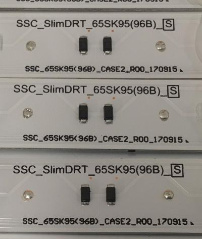 KIT DE LED'S PARA TV LG ((24 PIEZAS)) / NUMERO DE PARTE EAJ64448701 / SSC_SLIMDRT_65SK95(96B)_S / SSC_65SK95(96B)_CASE2_R00_170915 / PANEL HC650DQB / DISPLAY LC650EQ6 / MODELOS 65SM9500PUA / 65SM9000PUA / 65SM9450PTA / 65SK9500PUA / 65SK9500PLA - Imagen 5