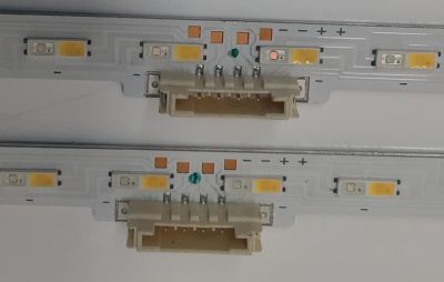 KIT DE LED'S PARA TV SAMSUNG ((2 PIEZAS)) / NUMERO DE PARTE BN96-50381A / V0T6-430SM0-R0 / 50381A / PANEL CY-RT043HGEV1H / DISPLAY HV430QUB-F1A / 50309A / MODELOS QN43LS03 / QN43LS01 / QN43Q6D / QN43Q60TAFXZA AB01 / QN43Q60TBFXZA AB01 /  - Imagen 3