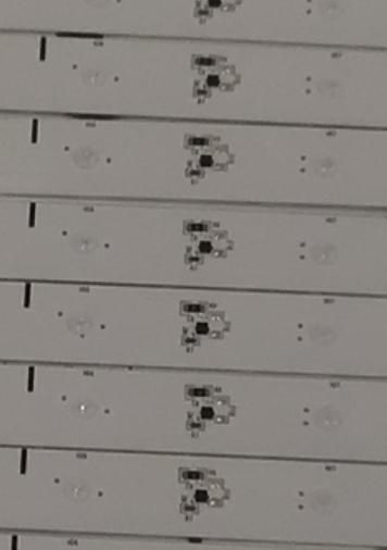 KIT DE LED'S PARA TV HISENSE ((24 PIEZAS)) / NUMERO DE PARTE CRH-BXK65H31836T16Z1S1P32E-REV1.3 / RSAG7.820.13079/ROH VER.A / HD650H3U51-T0L2+2023021401+SHV650AV8 / 331695 / 12345600 / PANEL HD650H3U51-T0L2\S0\GM\ROH / DISPLAY T650QVN07.H / MODELO 65U7K - Imagen 3