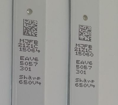 KIT DE LEDS ORIGINAL PARA TV LG 8 PIEZAS / NUMERO DE PARTE EAV65057301 / SSC_Y23_SLIM_TRIDENT_65UR80 75_SHARP_S / SSC_Y23_SLIM_TRIDENT_65UR80 75_SHARP_(06PI)_CASE1_REV00_221010 / SSC_Y23_SLIM_TRIDENT_65UR8075 / MODELO 65UR7800PSB / 65UR8750PSA - Imagen 3