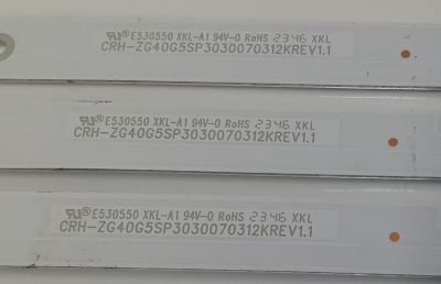 KIT DE LED'S PARA TV EVL ((3 PIEZA)) / NUMERO DE PARTE CRH-ZG40G5SP3030070312KREV1.1 / 40G7N / LB-C400-G7N-B-7-12-PH1(CKD) / Y174-L07-JA-2 / 269613 / B231226A1Z / PANEL T320XVN02.H / MODELO 32EVLSM - Imagen 4