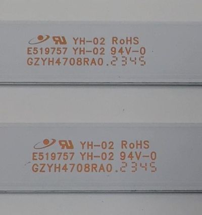 KIT DE LED'S PARA TV SHARP ((2 PIEZA)) / NUMERO DE PARTE 4708-K32DGF-A1113N11 / K320WDGF A1 / GZYH4708RA0 / 110206-32GF1041 / 23B003 / RF-231122-3230F432 / PANEL K320WDGF / DISPLAY CV320H2-F01 REV:03 / MODELO 2T-C32EF8URK - Imagen 3