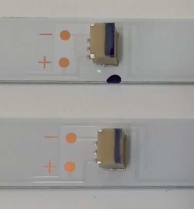 KIT DE LED'S PARA TV SHARP ((2 PIEZA)) / NUMERO DE PARTE 4708-K32DGF-A1113N11 / K320WDGF A1 / GZYH4708RA0 / 110206-32GF1041 / 23B003 / RF-231122-3230F432 / PANEL K320WDGF / DISPLAY CV320H2-F01 REV:03 / MODELO 2T-C32EF8URK - Imagen 5