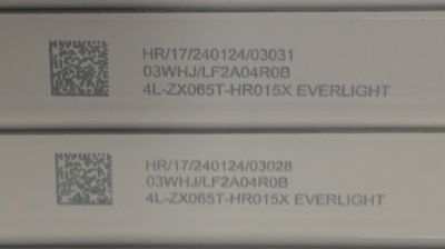 KIT LEDS PARA TV PHILIPS ORIGINAL 10 PIEZAS / NUMERO DE PARTE 65HR332M07N01 / 65HR332M07N01 V0 / 65D6100 / 4L-ZX065T-HR015X / PANEL LVU650CSDX E0365 / DISPLAY ST6451D06-03 VER.2.1 / MODELO 65PUL7973/F7 - Imagen 3