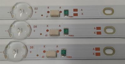KIT LED'S PARA TV SAMSUNG ((3 PIEZAS)) / NUMERO DE PARTE 303GC320055E / GC32D06-ZC22AG-20E / GC320M82 / 70401-01173 / 2300006008 / 200603BC06 / DISPLAY HV320WHB-N5B / MODELO UN32M4500BF / UN32M4500BFXZA / UN32M4500BFXZA BZ01 - Imagen 2