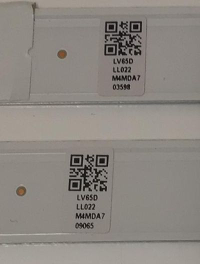 KIT DE LED'S PARA TV VIZIO ORIGINAL 12 PIEZAS / NUMERO DE PARTE LB65092 / LB65092 V0_05 / LB65092 V1_05 / LV65D / PANEL / SD650DUZ-1 / DISPLAY JR645R3HA3L / MODELO V655M-K03 / V655M-K03 LFTVM8LY - Imagen 4