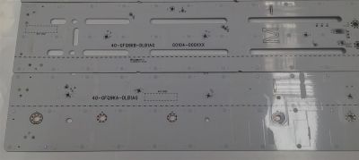 KIT DE LEDS PARA TV TCL ORIGINAL 14 PIEZAS / NUMERO DE PARTE 40-GFQ9KB / 40GFKA / 40-GFQ9KB-DLB1AG / 40-GFQ9KA-DLB1AG / G0104-000XXX / N0102-000211 / N0102-000252 / 460K0/ESP/T4 / 240317 / PANEL LVU650NDJL / DISPLAY ST6451D08-5 VER.2.1 / MODELO 65QM751G - Imagen 6