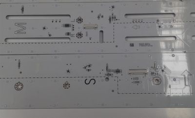 KIT DE LEDS PARA TV TCL ORIGINAL 14 PIEZAS / NUMERO DE PARTE 40-GFQ9KB / 40GFKA / 40-GFQ9KB-DLB1AG / 40-GFQ9KA-DLB1AG / G0104-000XXX / N0102-000211 / N0102-000252 / 460K0/ESP/T4 / 240317 / PANEL LVU650NDJL / DISPLAY ST6451D08-5 VER.2.1 / MODELO 65QM751G - Imagen 5