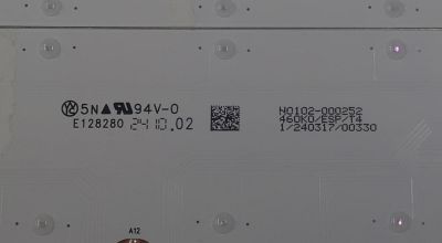 KIT DE LEDS PARA TV TCL ORIGINAL 14 PIEZAS / NUMERO DE PARTE 40-GFQ9KB / 40GFKA / 40-GFQ9KB-DLB1AG / 40-GFQ9KA-DLB1AG / G0104-000XXX / N0102-000211 / N0102-000252 / 460K0/ESP/T4 / 240317 / PANEL LVU650NDJL / DISPLAY ST6451D08-5 VER.2.1 / MODELO 65QM751G - Imagen 4